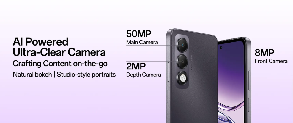 AI powered ultra clear camera
