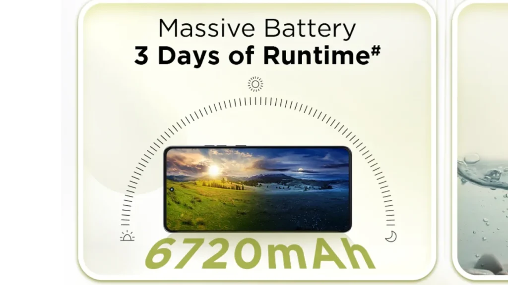 Moto G86 Power 5G में 6720mAh की बड़ी बैटरी 